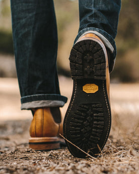 The Ranch Boot in Saddle Tan: Alternate Image 3, Footwear by Taylor Stitch