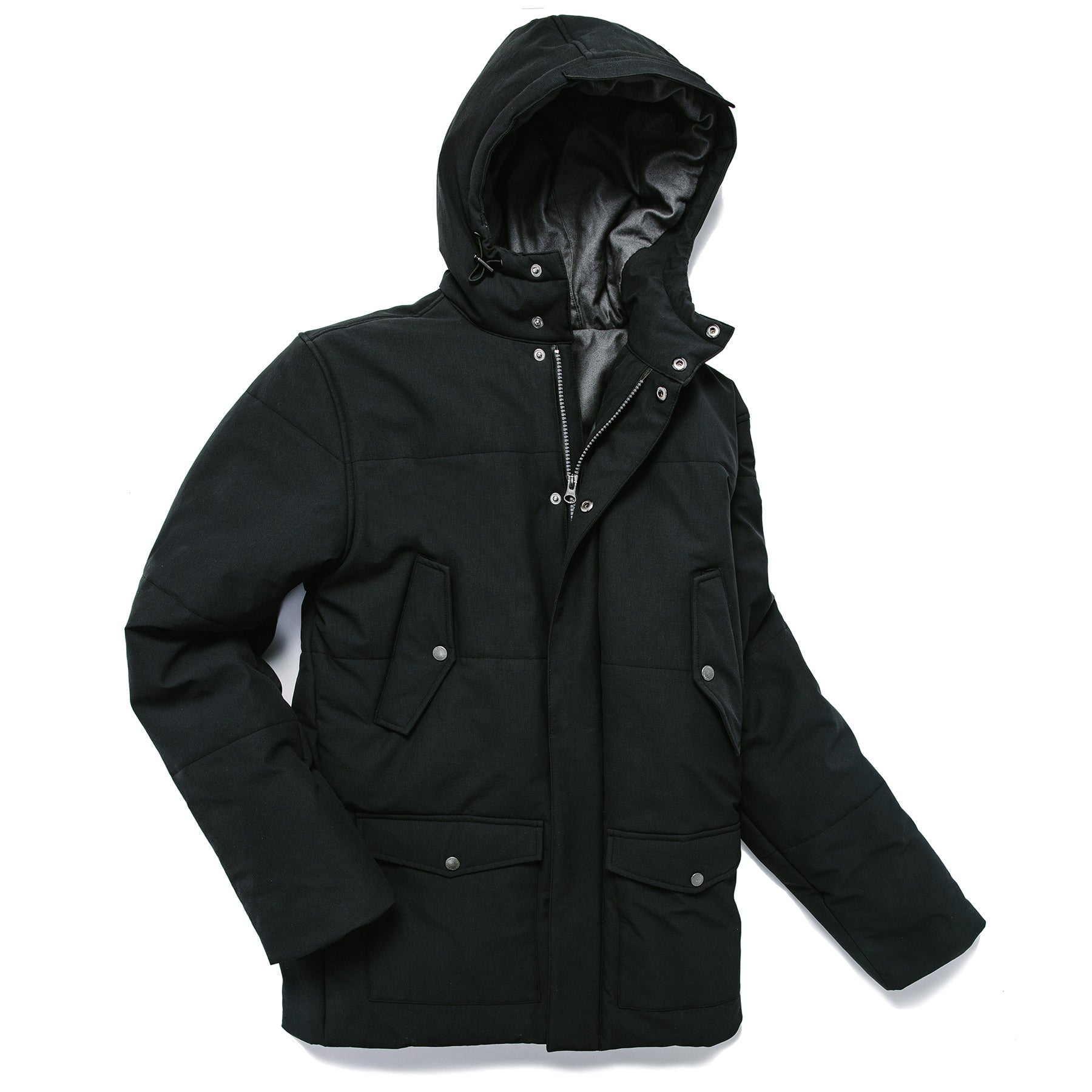 The Sierra Parka in Midnight: Alternate Image 14, Outerwear by Taylor Stitch