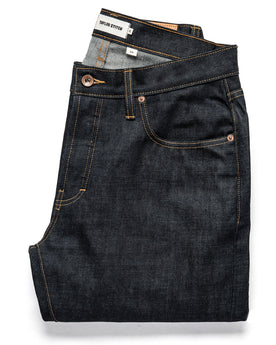 The Slim Jean in Cone Mills Era Selvage: Featured Image, Denim by Taylor Stitch