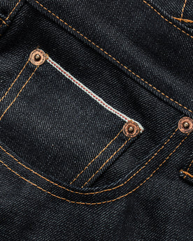 material shot, Denim by Taylor Stitch