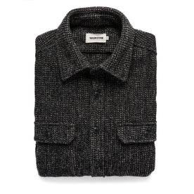 The Summit Shirt in Heather Charcoal Waffle: Featured Image