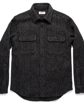 The Summit Shirt in Heather Charcoal Waffle: Alternate Image 9, Wovens by Taylor Stitch