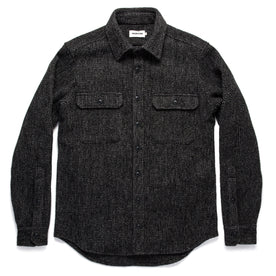 The Summit Shirt in Heather Charcoal Waffle: Alternate Image 9