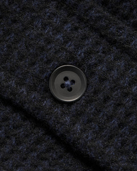 The Summit Shirt in Heather Navy Waffle: Alternate Image 7, Wovens by Taylor Stitch