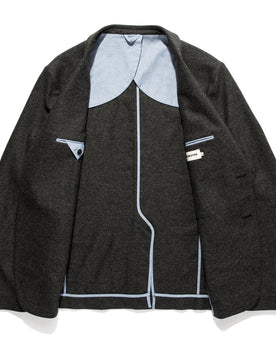 The Telegraph Jacket in Charcoal Herringbone: Alternate Image 11, Outerwear by Taylor Stitch