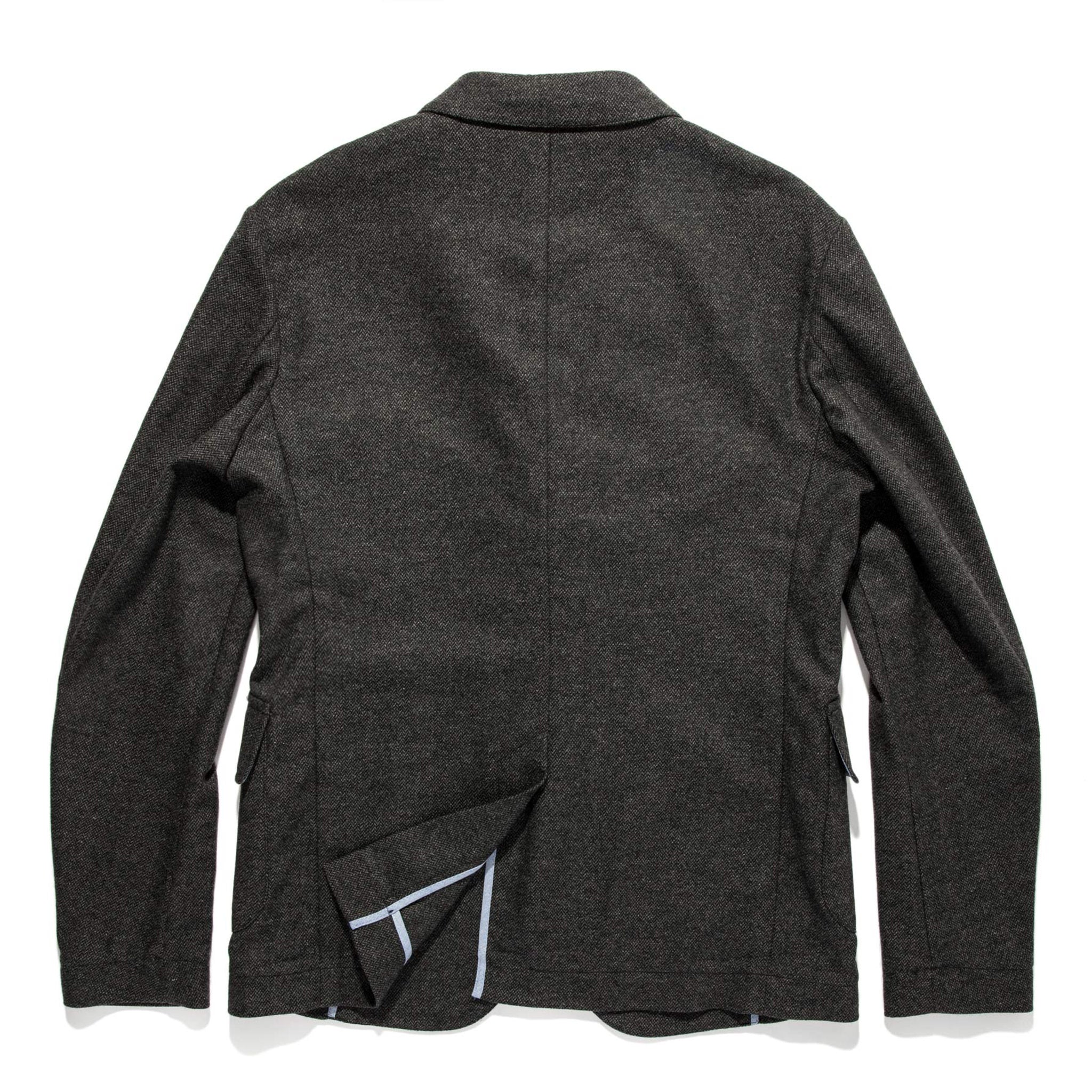 The Telegraph Jacket in Charcoal Herringbone: Alternate Image 10, Outerwear by Taylor Stitch