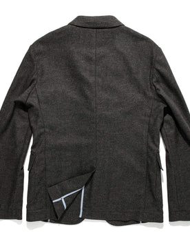 The Telegraph Jacket in Charcoal Herringbone: Alternate Image 10, Outerwear by Taylor Stitch