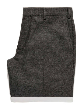 The Telegraph Trouser in Charcoal Herringbone: Featured Image, Pants by Taylor Stitch