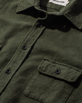 material shot, Wovens by Taylor Stitch