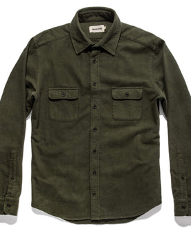 The Yosemite Shirt in Hunter: Alternate Image 8, Wovens by Taylor Stitch