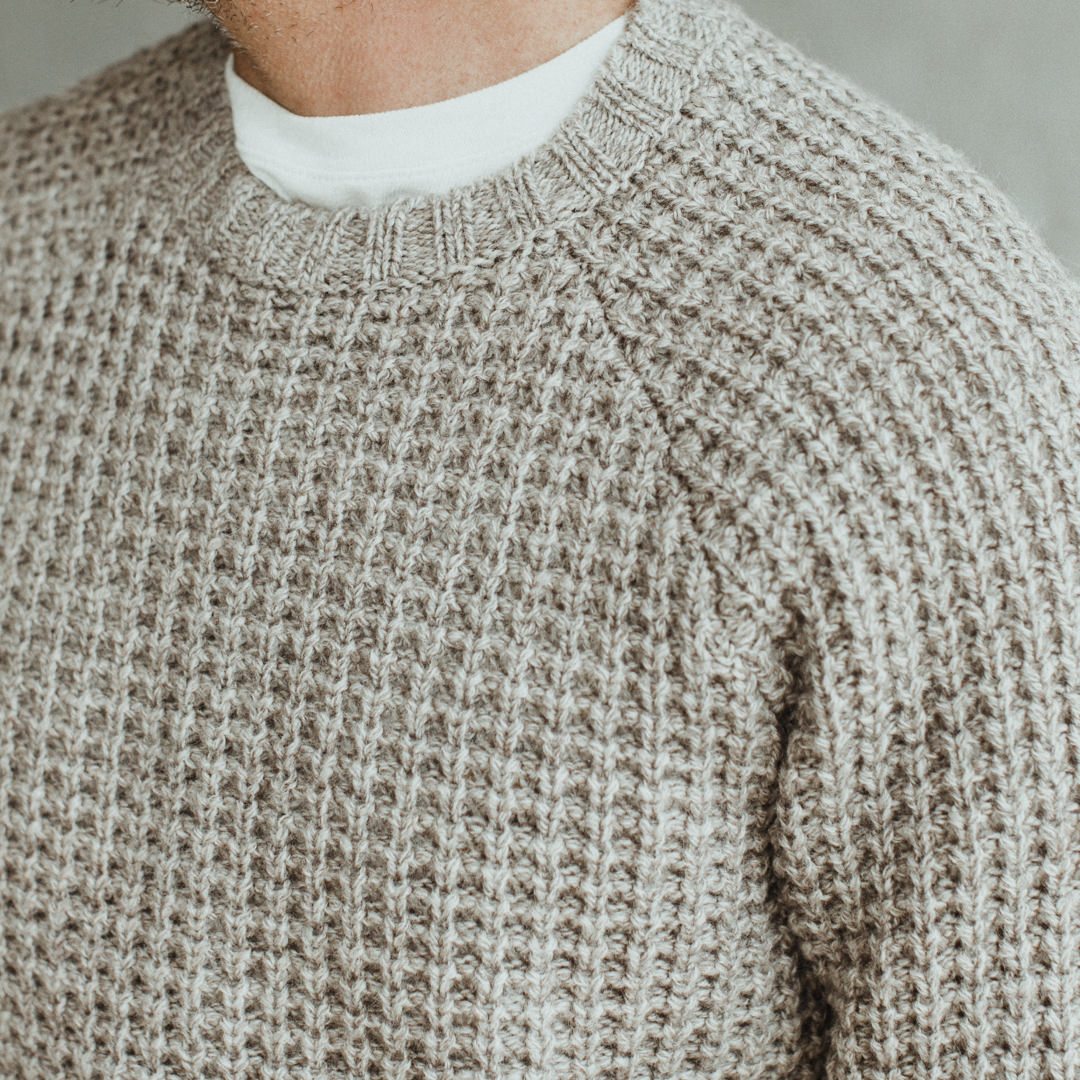 material shot, Knits by Taylor Stitch