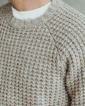 material shot, Knits by Taylor Stitch