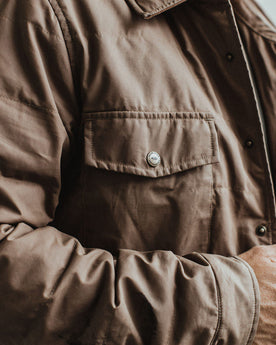 material shot, Outerwear by Taylor Stitch