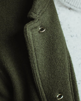 material shot, Outerwear by Taylor Stitch