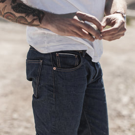 The Slim Jean in 110 Year Denim: Alternate Image 3