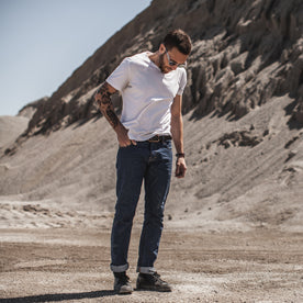 The Slim Jean in 110 Year Denim - featured image