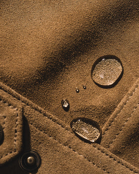 Material shot , Outerwear by Taylor Stitch