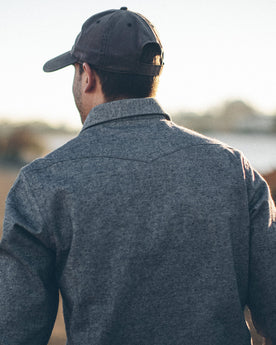 The Western Shirt in Upcycled Chambray: Alternate Image 5, Wovens by Taylor Stitch