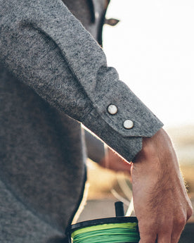 The Western Shirt in Upcycled Chambray: Alternate Image 3, Wovens by Taylor Stitch