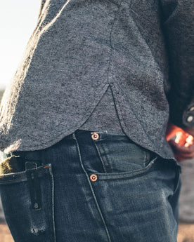 The Western Shirt in Upcycled Chambray: Alternate Image 4, Wovens by Taylor Stitch