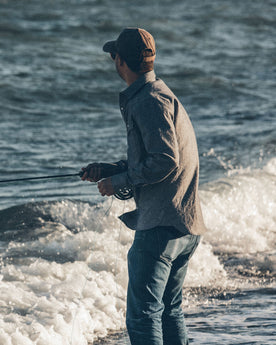 The Western Shirt in Upcycled Chambray: Alternate Image 6, Wovens by Taylor Stitch