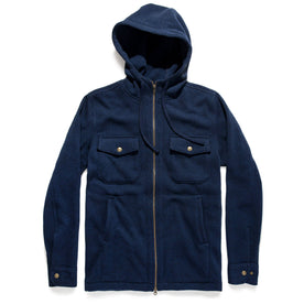 The Big Sur Hoodie in Heather Navy: Featured Image