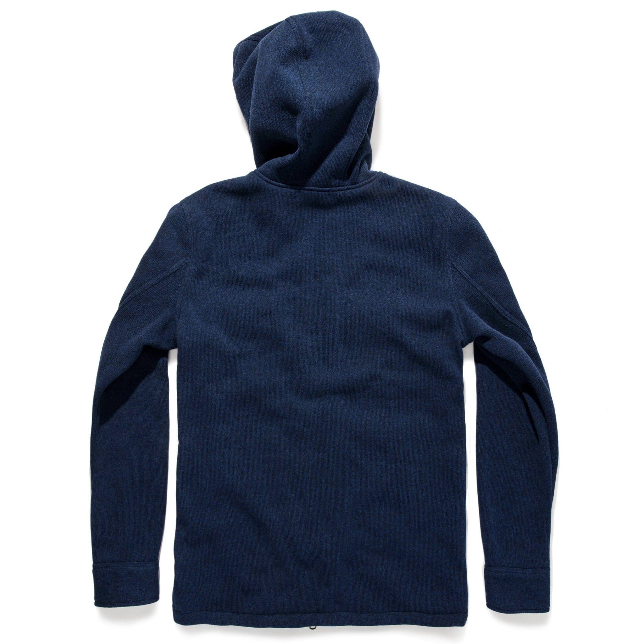 The Big Sur Hoodie in Heather Navy: Alternate Image 10, Knits by Taylor Stitch