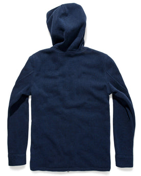 The Big Sur Hoodie in Heather Navy: Alternate Image 10, Knits by Taylor Stitch