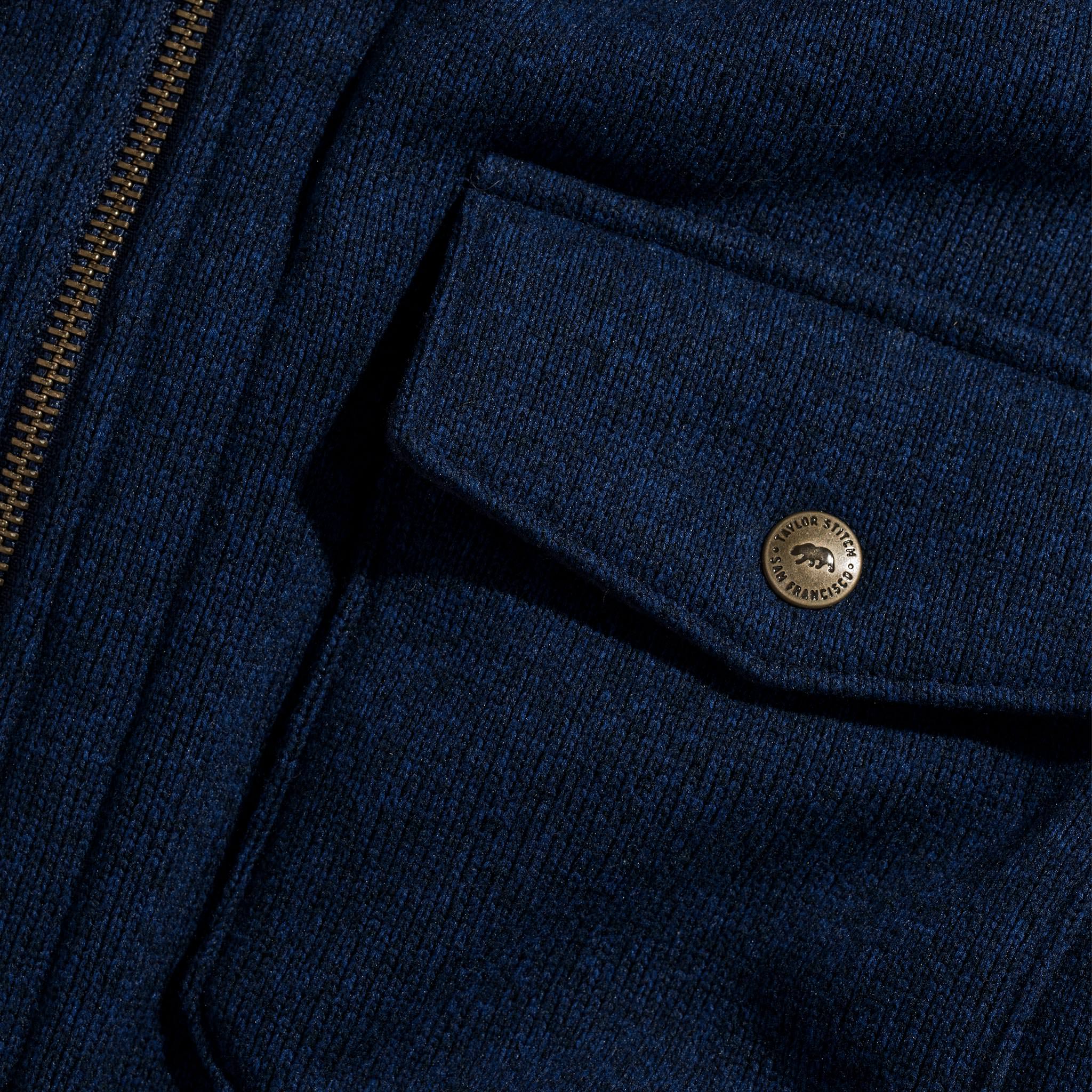 material shot, Knits by Taylor Stitch