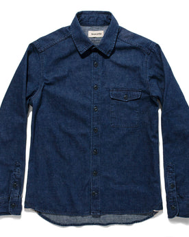 The Cash Shirt in Washed Selvage Denim: Alternate Image 8, Wovens by Taylor Stitch
