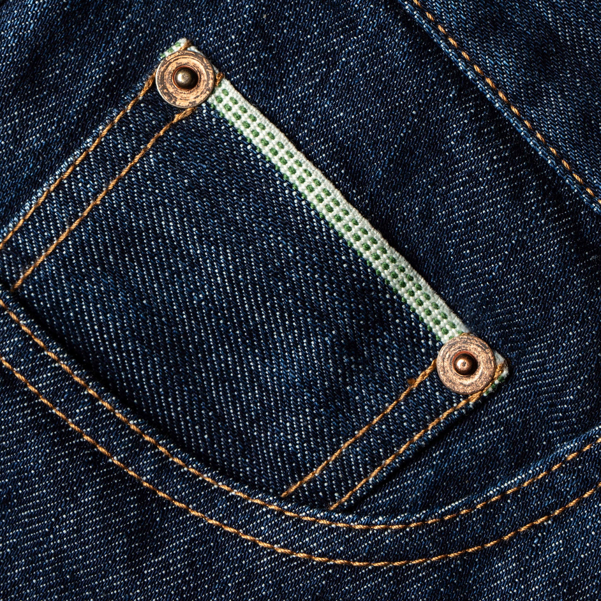 The Democratic Jean in 3 Month Rinse Selvage: Alternate Image 7, Denim by Taylor Stitch