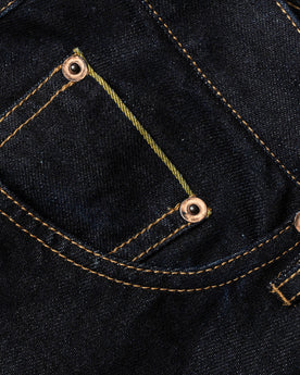 Material shot., Denim by Taylor Stitch