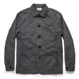 The Ojai Jacket in Washed Charcoal - featured image