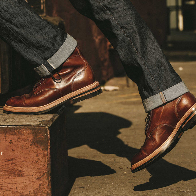The Trench Boot in Whiskey | Taylor Stitch - Classic Men’s Clothing