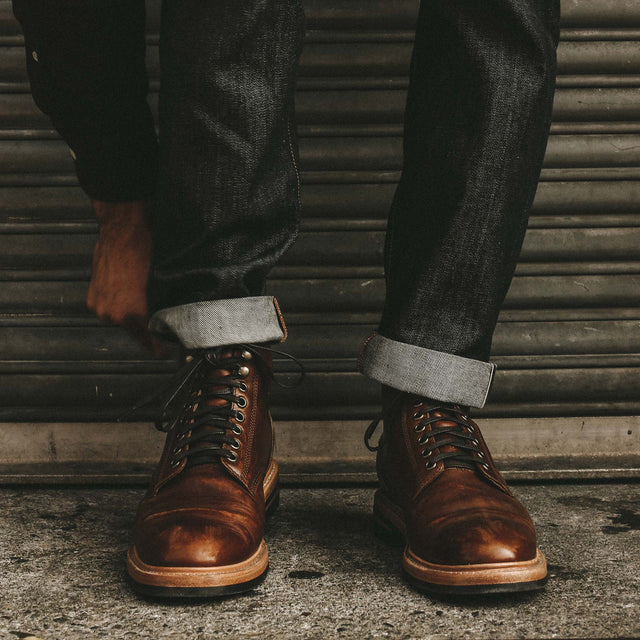 The Trench Boot in Whiskey | Taylor Stitch - Classic Men’s Clothing