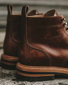 Material shot, Footwear by Taylor Stitch