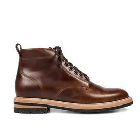 The Trench Boot in Whiskey: Featured Image