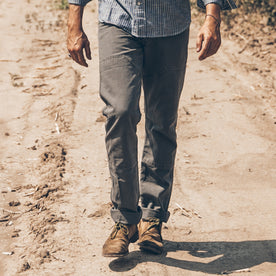 The Chore Pant in Washed Gravel: Alternate Image 2