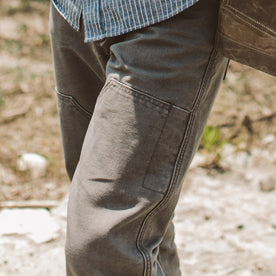 The Chore Pant in Washed Gravel: Alternate Image 4