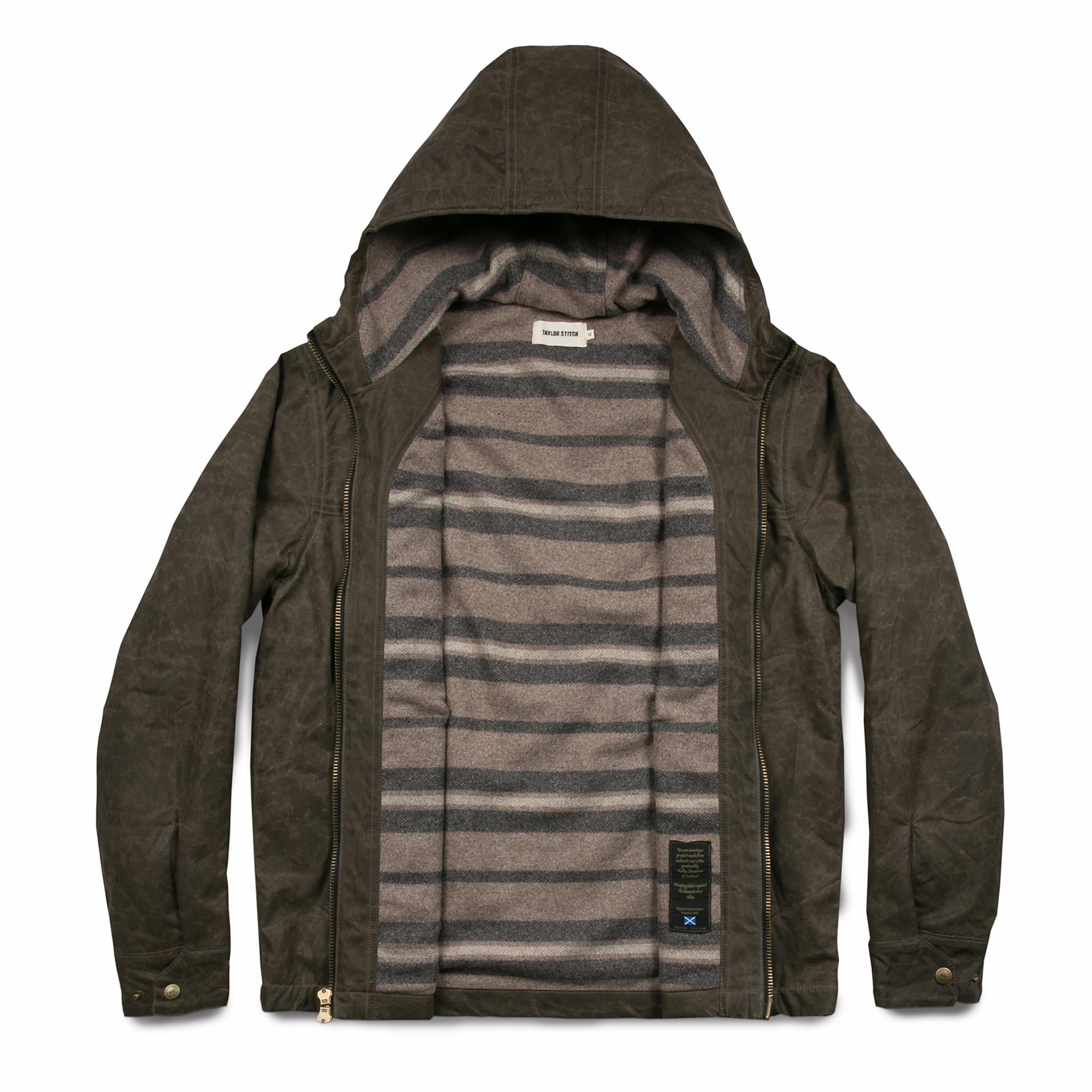 The Winslow Parka in Olive: Alternate Image 10, Outerwear by Taylor Stitch