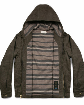 The Winslow Parka in Olive: Alternate Image 10, Outerwear by Taylor Stitch