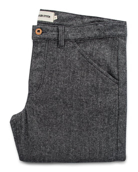 The Camp Pant in Charcoal Donegal: Featured Image, Pants by Taylor Stitch