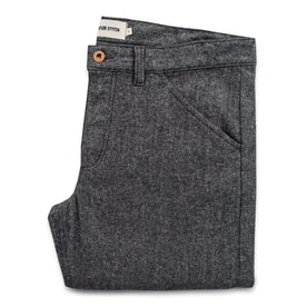 The Camp Pant in Charcoal Donegal: Featured Image
