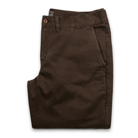 The Slim Chino in Chocolate: Featured Image