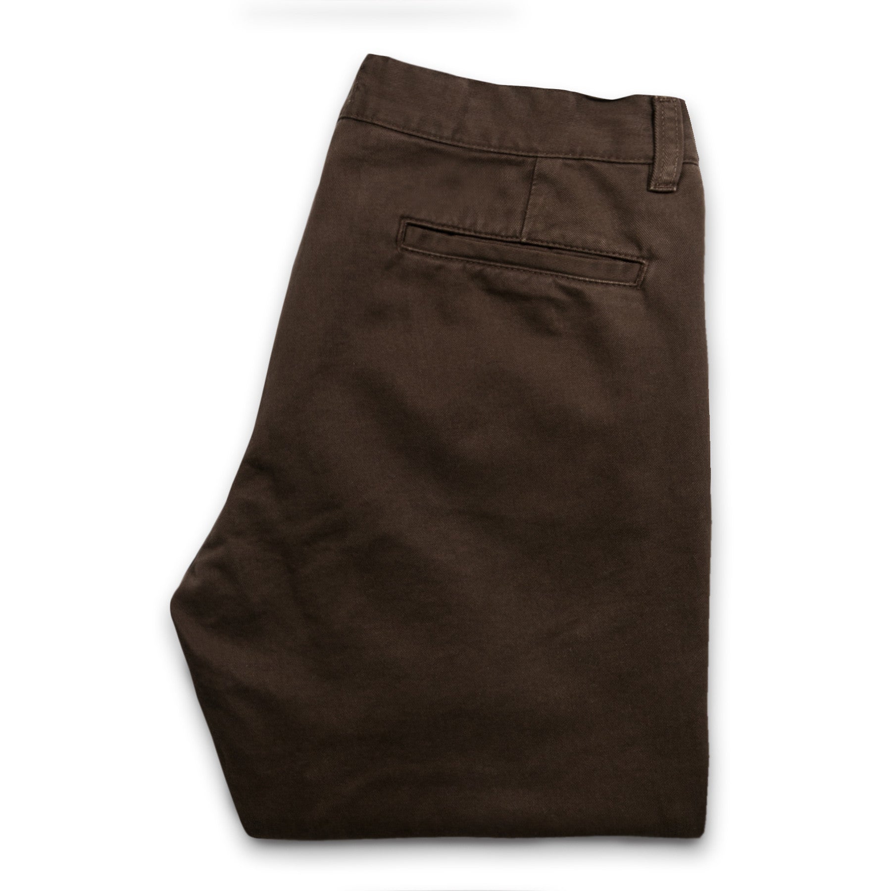 The Slim Chino in Chocolate: Alternate Image 4, Pants by Taylor Stitch
