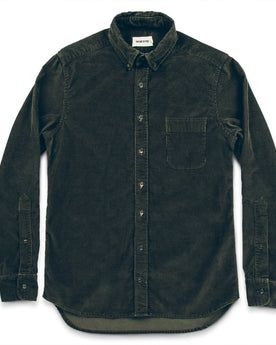 The Jack in Sea Washed Olive Cord: Alternate Image 6, Wovens by Taylor Stitch