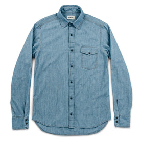 The Oxnard in Sun Bleached Chambray: Alternate Image 7