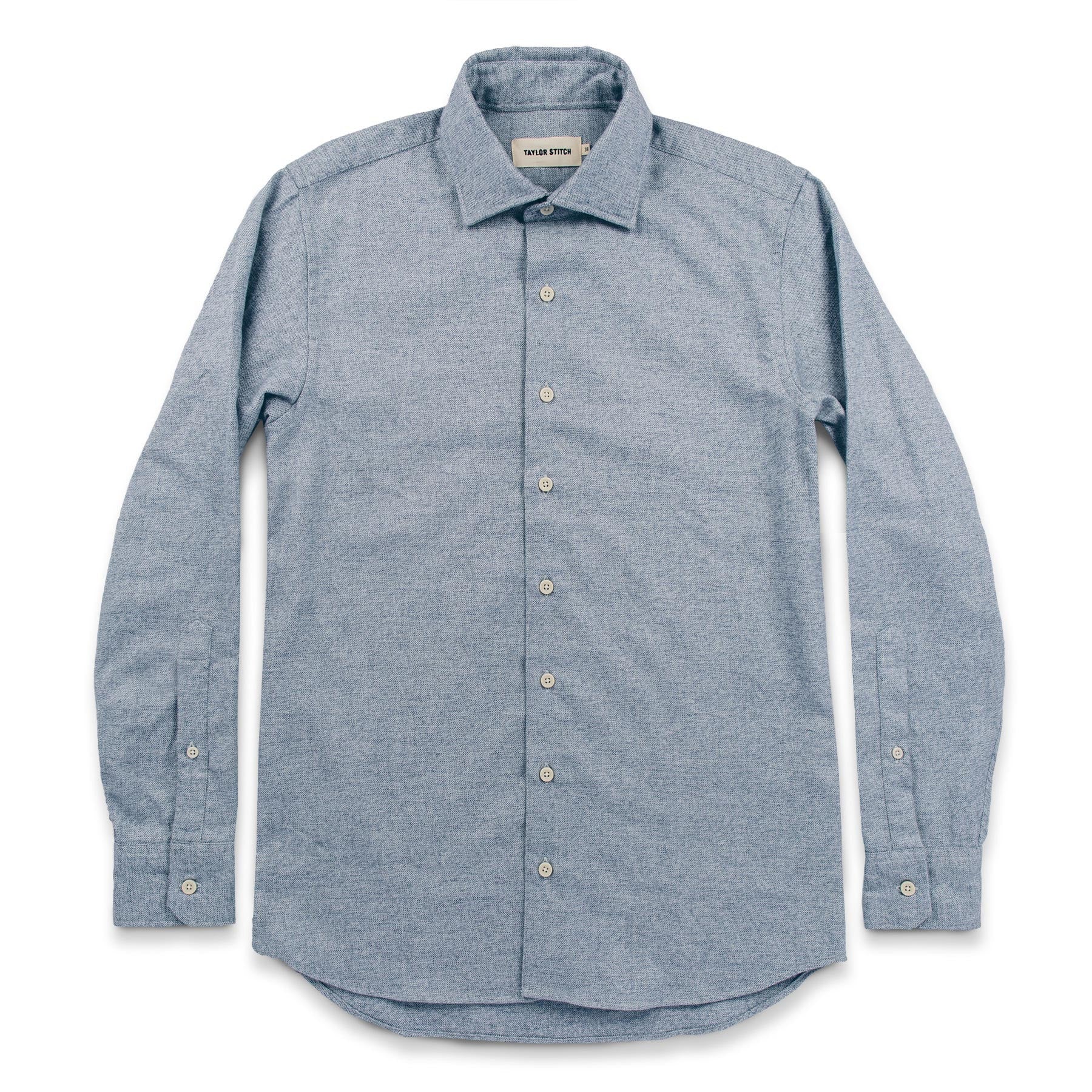 The Hyde in Sky Brushed Melange: Alternate Image 6, Wovens by Taylor Stitch