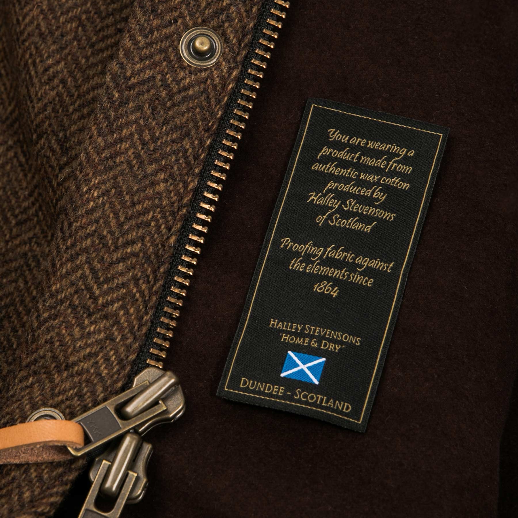 Material shot , Outerwear by Taylor Stitch