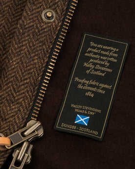 Material shot , Outerwear by Taylor Stitch